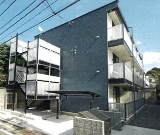 レオパレス向日葵【1階】の外観