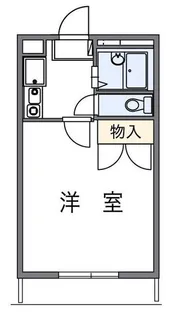 アマテラスSASAGASE【3階】の間取り