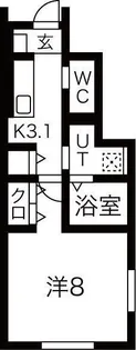 KSK北上II【1階】の間取り