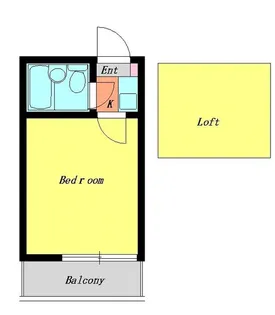 セドルハイム北赤羽【1階】の間取り