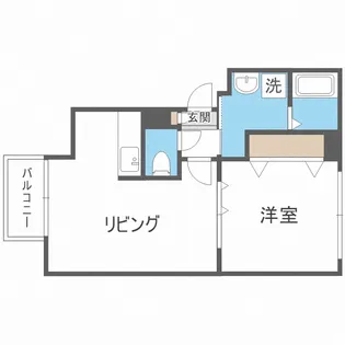 円山公園ハウス【2階】の間取り