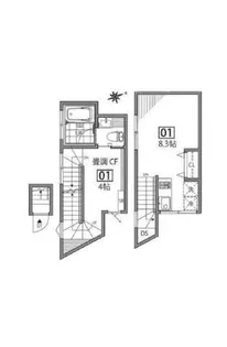 SANCHA TERRACEの間取り