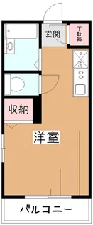 フェリーチェ【1階】の間取り