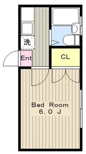 ヒルズアゼリアノース【2階】の間取り