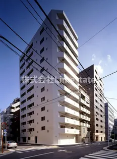 銀座レジデンス参番館【2階】の外観