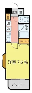 HIKOハイツ【3階】の間取り
