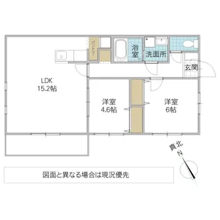 ピュアリティ柏の葉【2階】の間取り