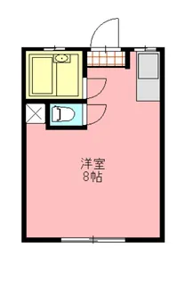 グリーンハイムスズキC棟【2階】の間取り