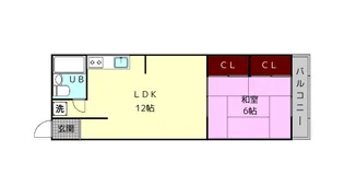 Nコート【2階】の間取り