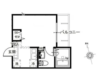 メルディア羽沢横浜国大【3階】の間取り