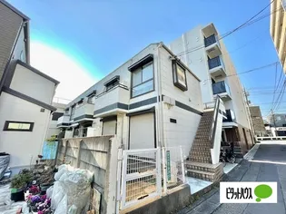 東京都世田谷区等々力4【アパート】の外観