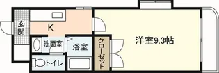 メゾン高取【2階】の間取り