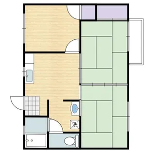 マリナーズビル・III【1階】の間取り