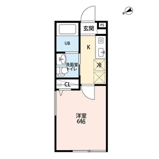 セルカーク【1階】の間取り