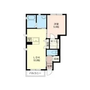 Casa Regio B【1階】の間取り