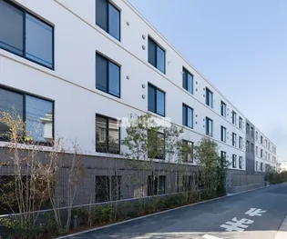 東京都中野区南台5【マンション】の外観