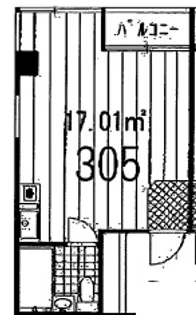 SUNSIDE 12【3階】の間取り