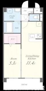 クレメンティア【3階】の間取り
