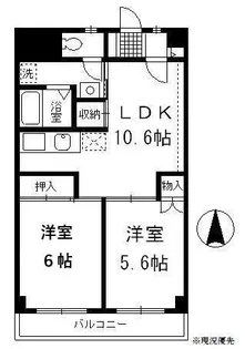 グレイスハイム【3階】の間取り