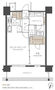 CLUB NEXUS 薬院大通【2階】の間取り