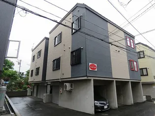アヴァンティノルド【2階】の外観