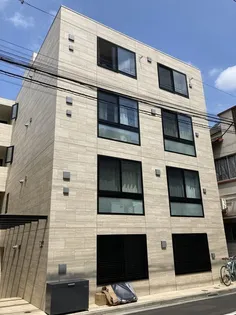 東京都港区白金3【マンション】の外観