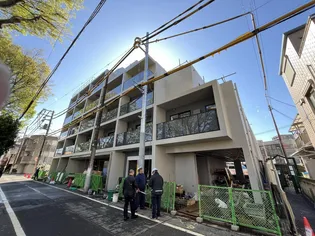 パストラーレ豊玉【1階】の外観