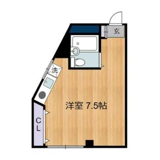 コーポ稲村【2階】の間取り