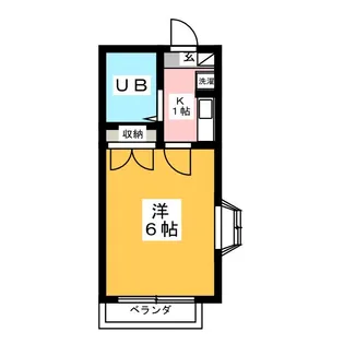 ドルフィン長後【2階】の間取り
