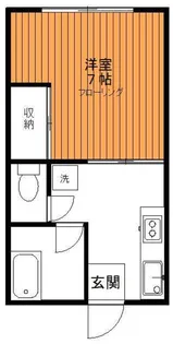 シャンテ桜台【1階】の間取り