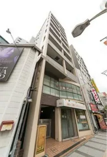 東京都港区三田3【マンション】の外観
