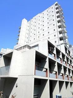 カスタリア麻布十番七面坂【1階】の外観