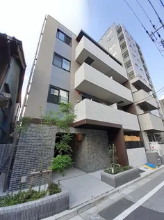 東京都文京区根津1【マンション】の外観