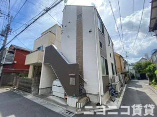 東京都豊島区北大塚3【アパート】の外観