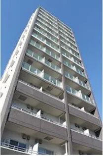 東京都葛飾区東新小岩3【マンション】の外観