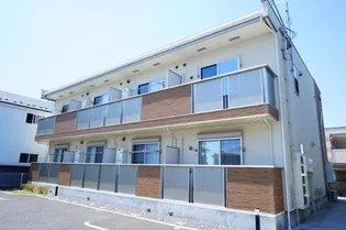 福島県郡山市田村町徳定字下河原【アパート】の外観