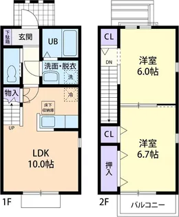 CIEL Iの間取り