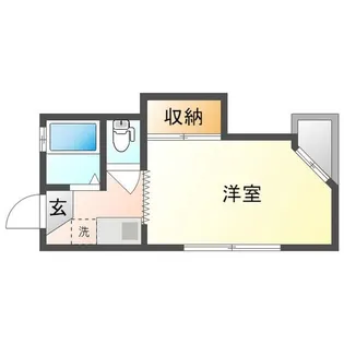アメニティハウス重実【2階】の間取り