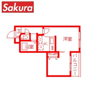 ウインベルデュエット鴨居第1【1階】の間取り