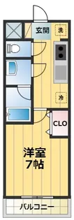 KSマンション【2階】の間取り