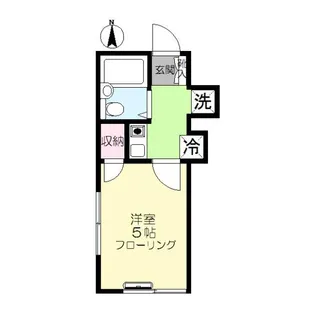 メゾンイマムラ【1階】の間取り