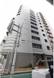 東京都文京区千駄木4【マンション】の外観