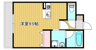 MBレジデンス【2階】の間取り