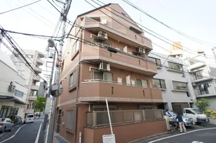 キャッスル高田馬場【4階】の外観