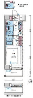 GENOVIA北池袋II【1階】の間取り