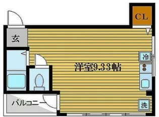 フルーレ小茂根【2階】の間取り