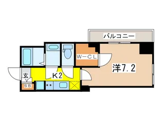 リヴシティ錦糸町四番館【5階】の間取り