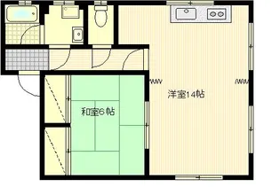 NODACO府中大通【3階】の間取り