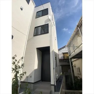 東京都江東区亀戸5【一戸建】の外観
