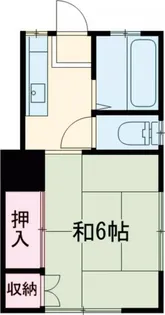 コーポ田中【2階】の間取り